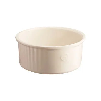 Ceramic Souffle Dish