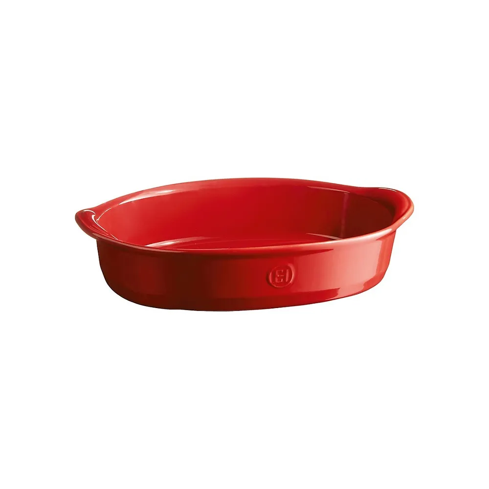 Ceramic Oval Oven Dish