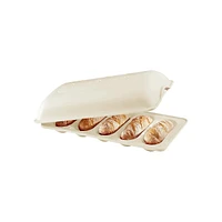 Plat pour mini baguette en céramique, 0,5 l