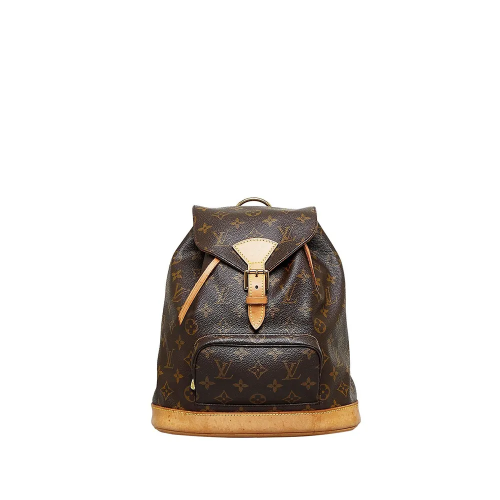 Louis Vuitton Monogram Canvas Montsouris Backpack MM Louis Vuitton