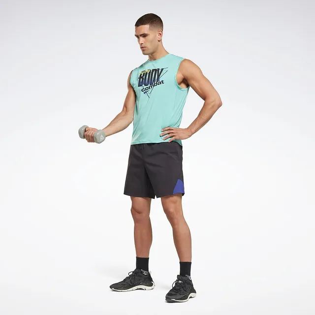 Active Padded Scoop Neck Tank