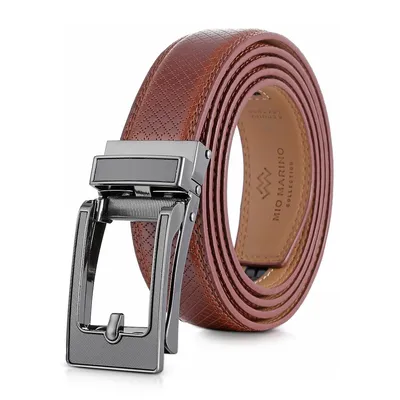 Tanager Linxx Men's Rachet Belt With Open Leather Buckle
