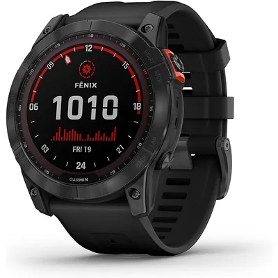 Fenix 7x Solar, Larger Sized Adventure Smartwatch, With Solar Charging Capabilities