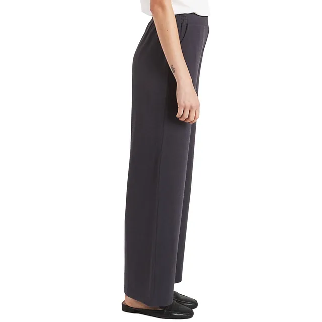 Samira Bamboo Wide Leg Pant - Black – Terrera