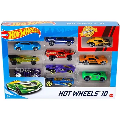 10 Car Gift Pack - Assorted Styles