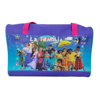 Encanto La Familia Characters Kids Duffle Bag