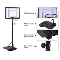 Basketball Stand And Hoop Backboard