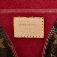 Louis Vuitton Pre-loved Monogram Sac Tambourine