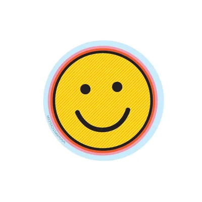 Vinyl Sticker: Smiley Face