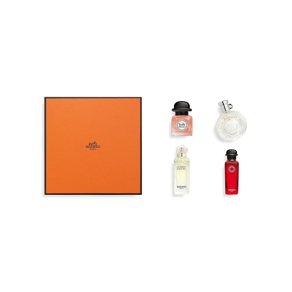 Hermès Miniature Fragrance 4-Piece Gift Set