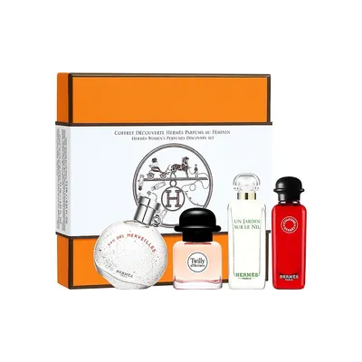 Hermès Miniature Fragrance 4-Piece Gift Set