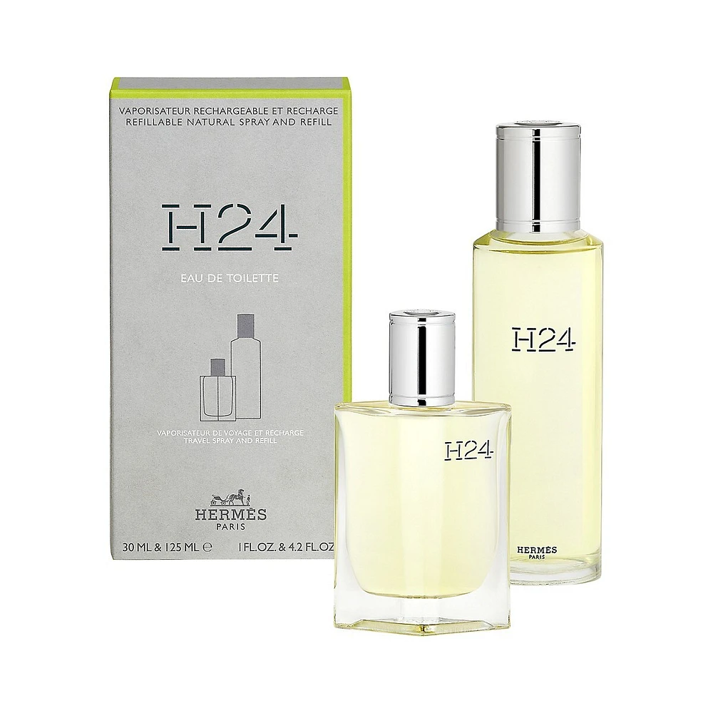 Ensemble eau de toilette H24 et recharge H24, 2 produits