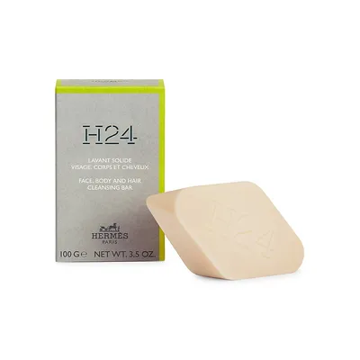 H24 Face, Body & Hair Solid Cleanser