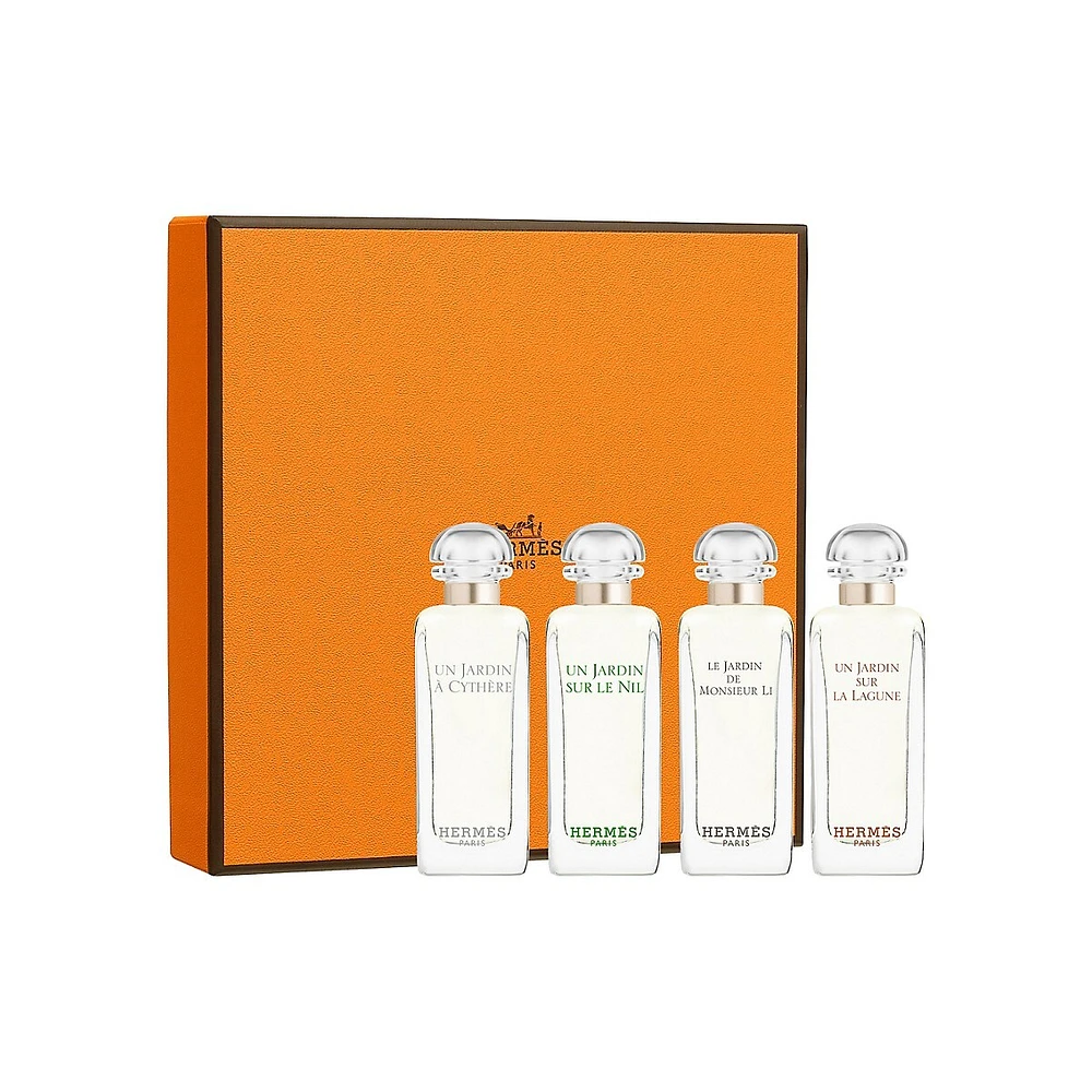 Coffret miniatures d'eau de toilette Discovery 4 pièces