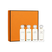 Coffret miniatures d'eau de toilette Discovery 4 pièces