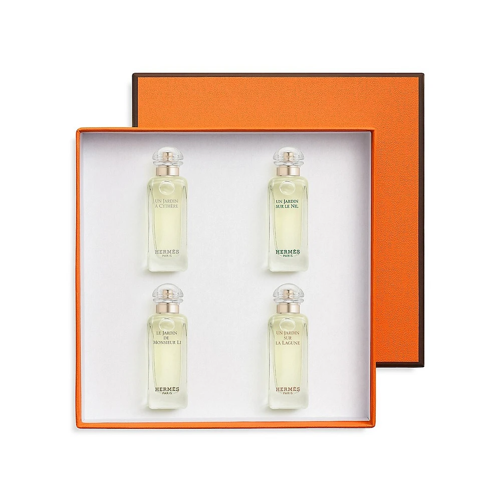 Coffret miniatures d'eau de toilette Discovery 4 pièces