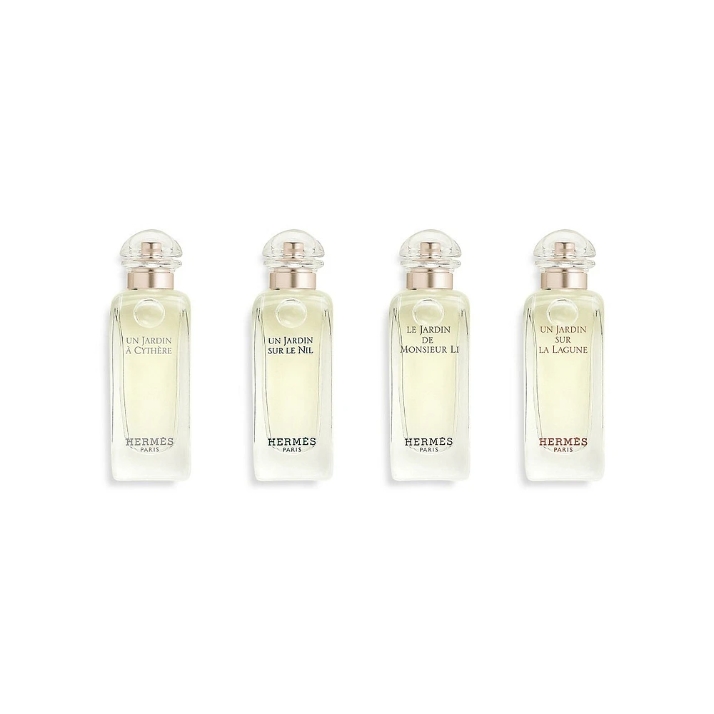 Coffret miniatures d'eau de toilette Discovery 4 pièces