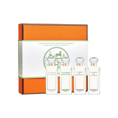 Coffret miniatures d'eau de toilette Discovery 4 pièces