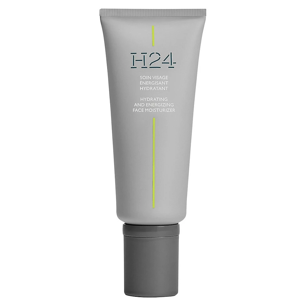 Crème hydratante pour le visage énergisante H24