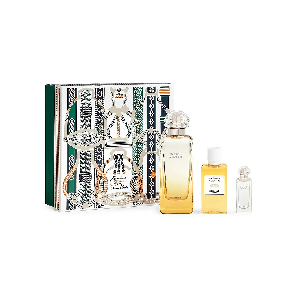 Un Jardin À Cythère Eau de Toilette -Piece Gift Set