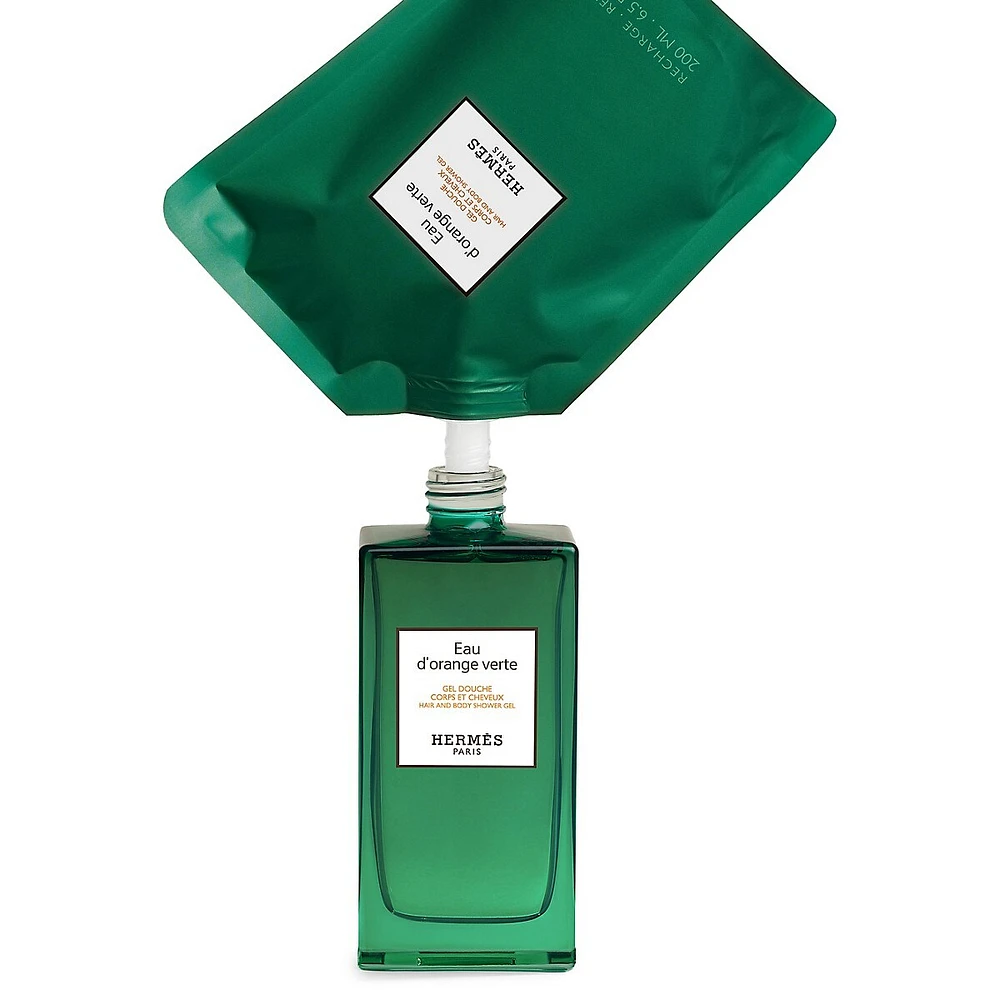 Eau D'orange Verte Hair & Body Shower Gel