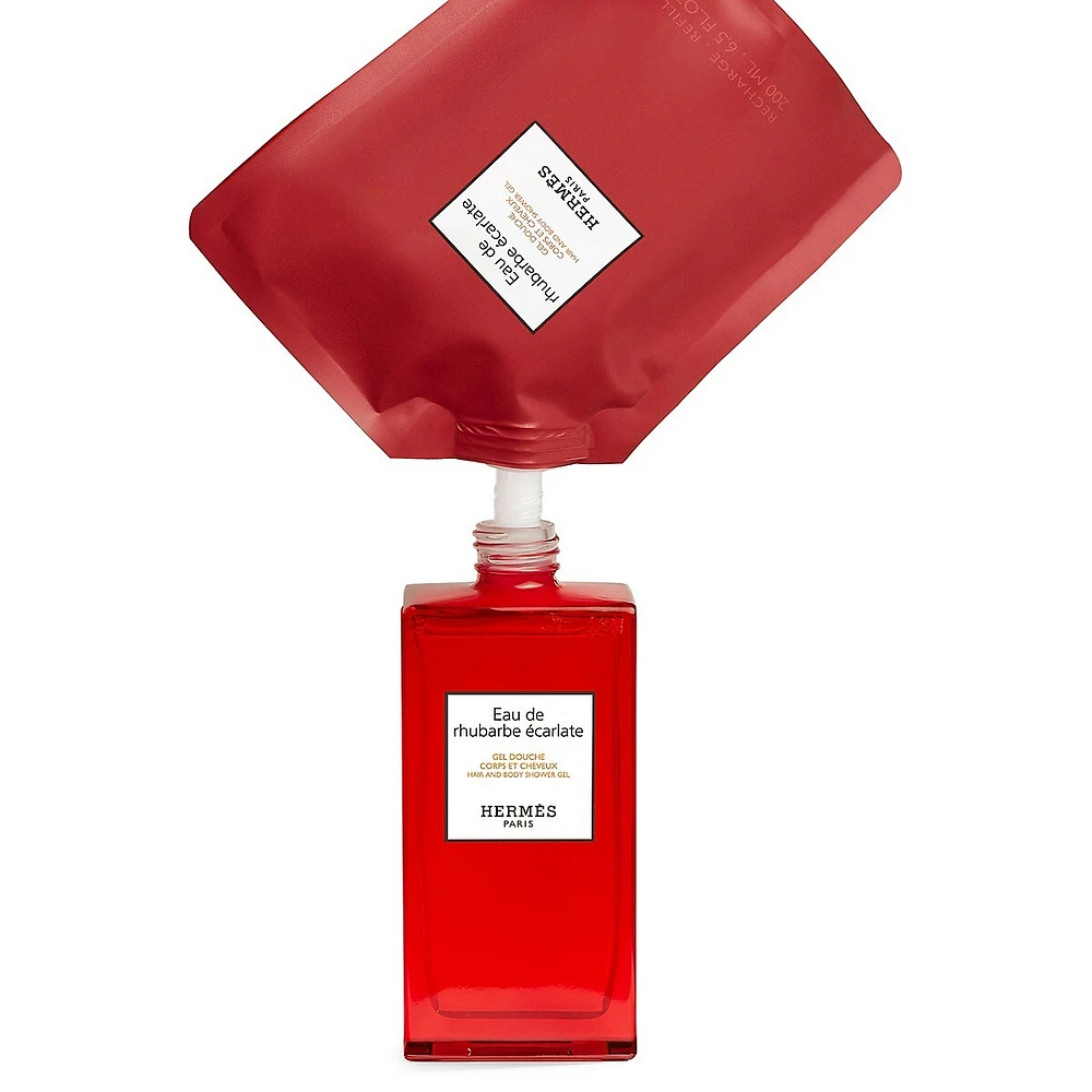 Eau De Rhubarbe Écarlate Hair & Body Shower Gel