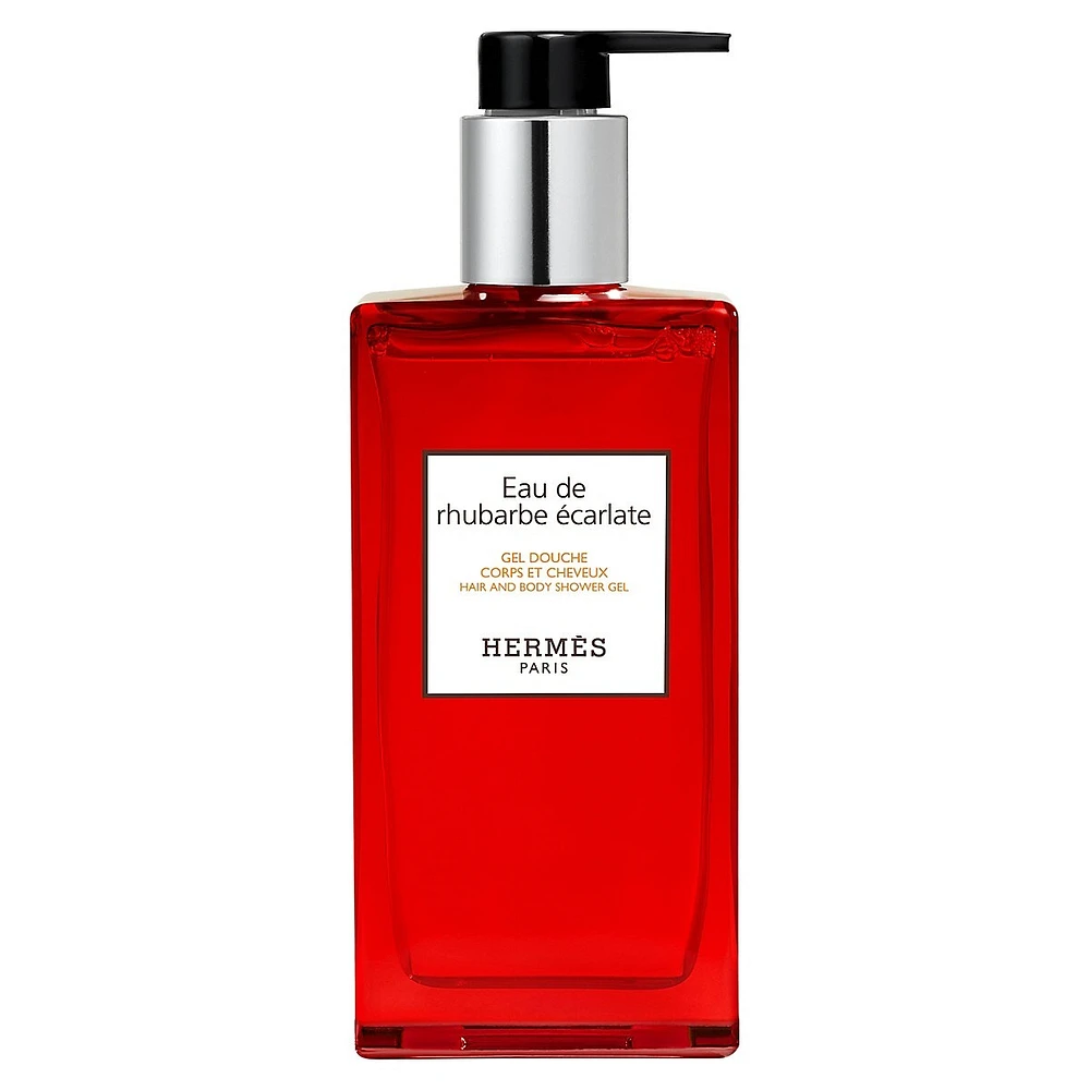 Eau De Rhubarbe Écarlate Hair & Body Shower Gel