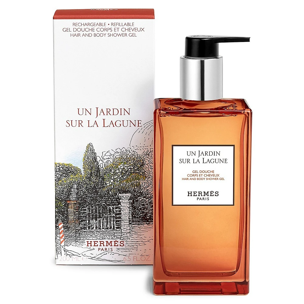 Un Jardin Sur La Lagune Hair & Body Shower Gel