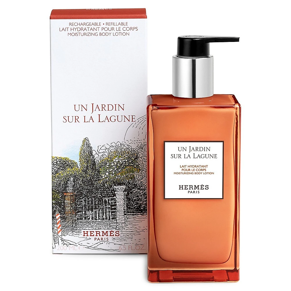 Un Jardin Sur La Lagune Moisturizing Body Lotion