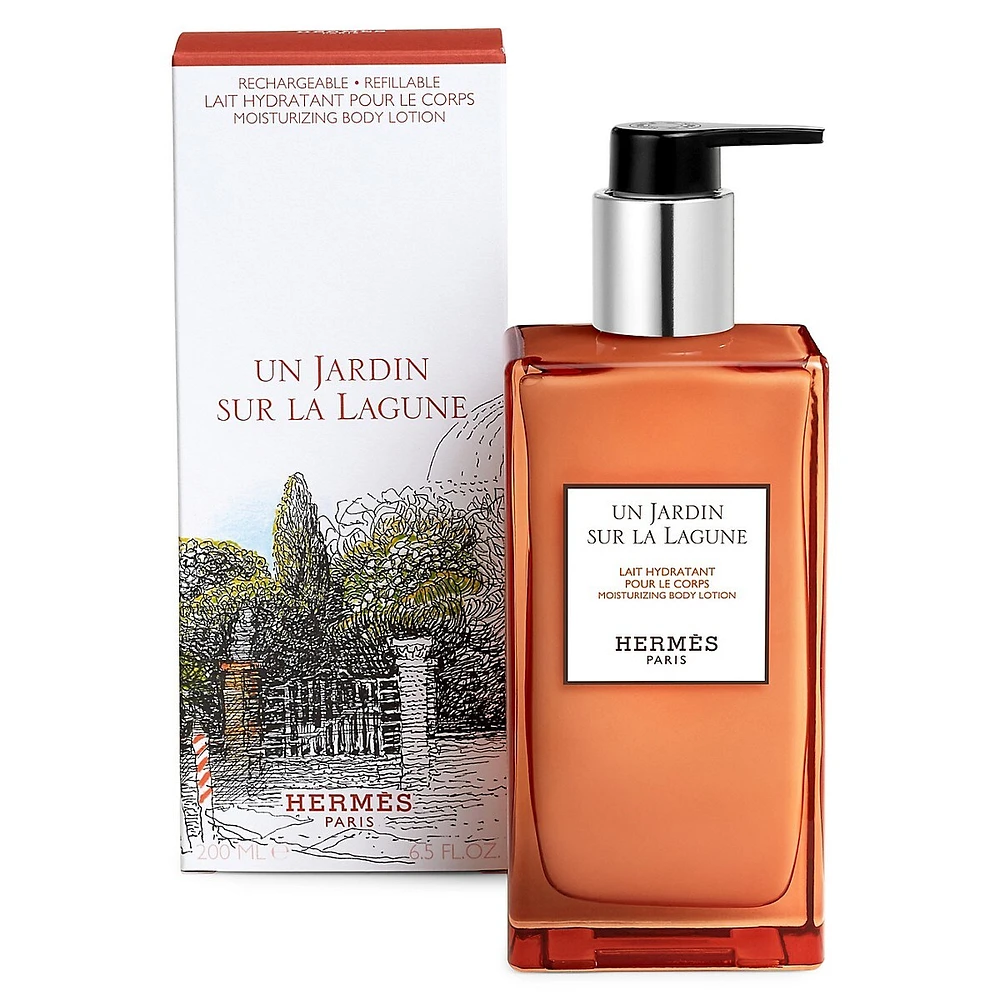 Un Jardin Sur La Lagune Moisturizing Body Lotion