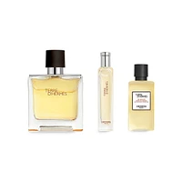 Terre D’Hermès Pure Perfume 3-Piece Gift Set