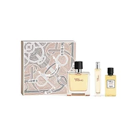 Terre D’Hermès Pure Perfume 3-Piece Gift Set