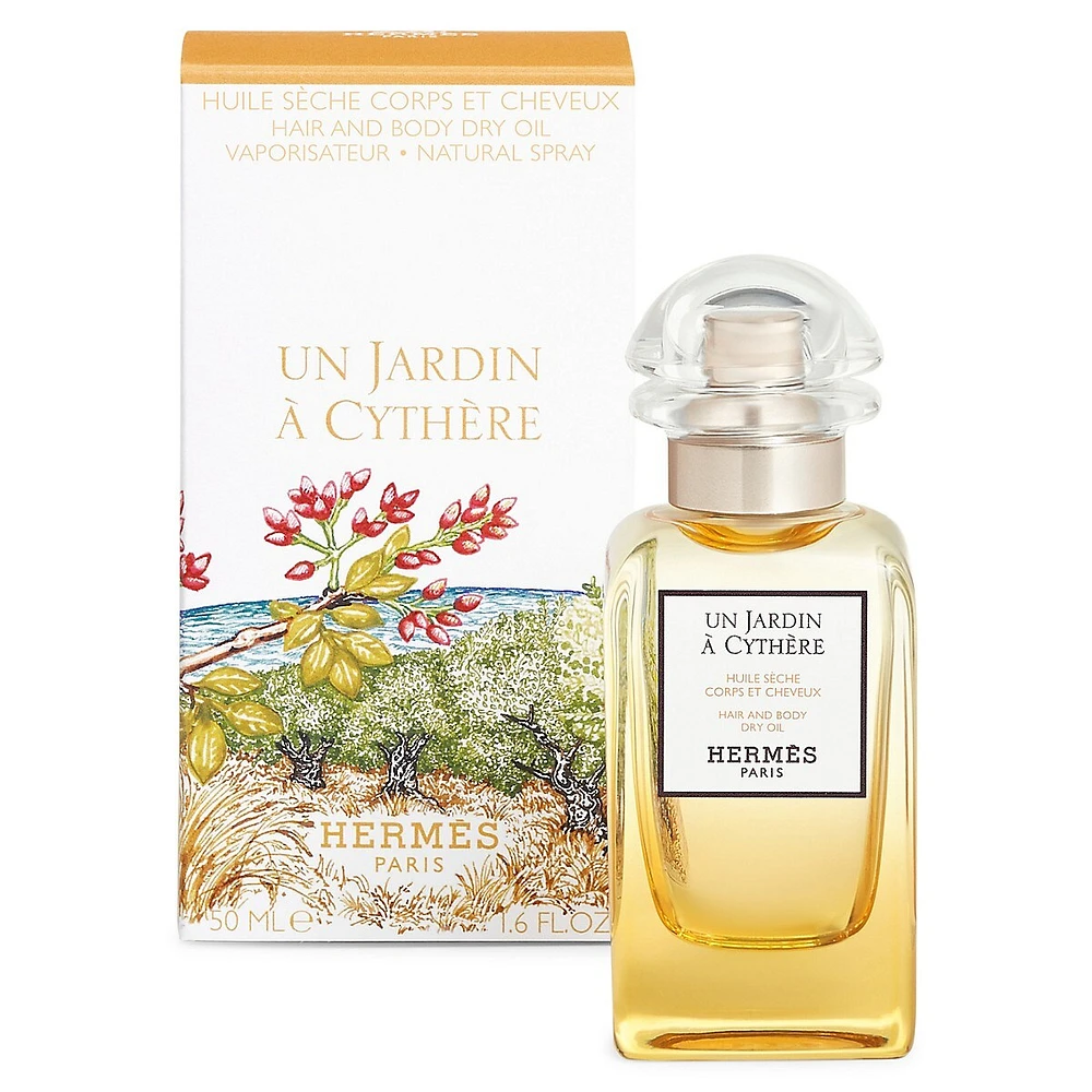 Un Jardin À Cythèr Hair & Body Dry Oil