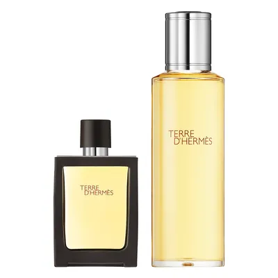 Terre d'Hermès, Refillable Pure Perfume and Refill