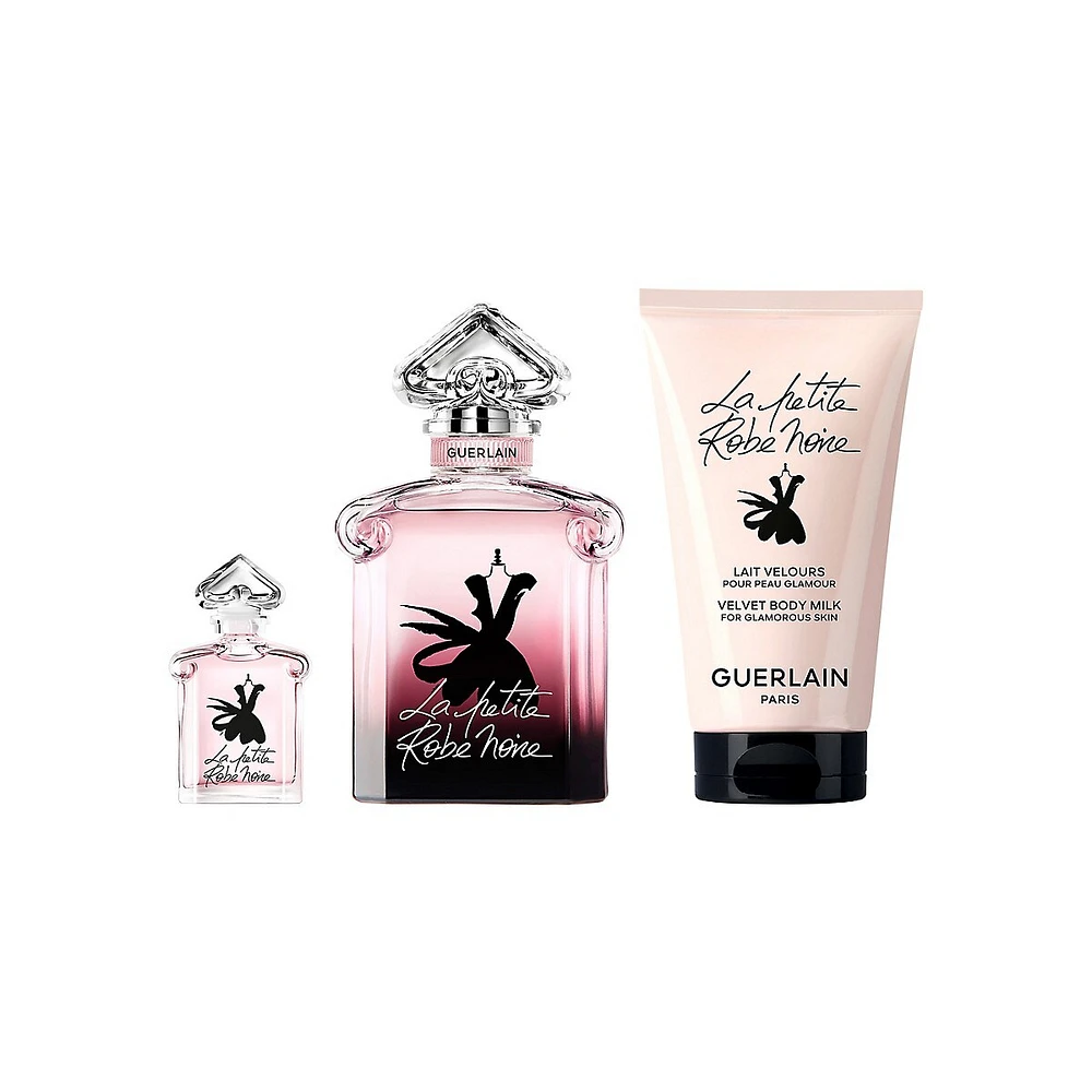 La Petite Robe Noire Eau de Parfum 3-Piece Gift Set