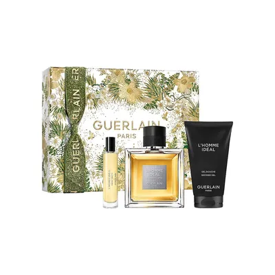 L'Homme Idéal Eau de Toilette 3-Piece Gift Set