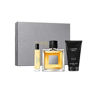 L'homme Idéal Eau de Toilette 3-Piece Gift Set