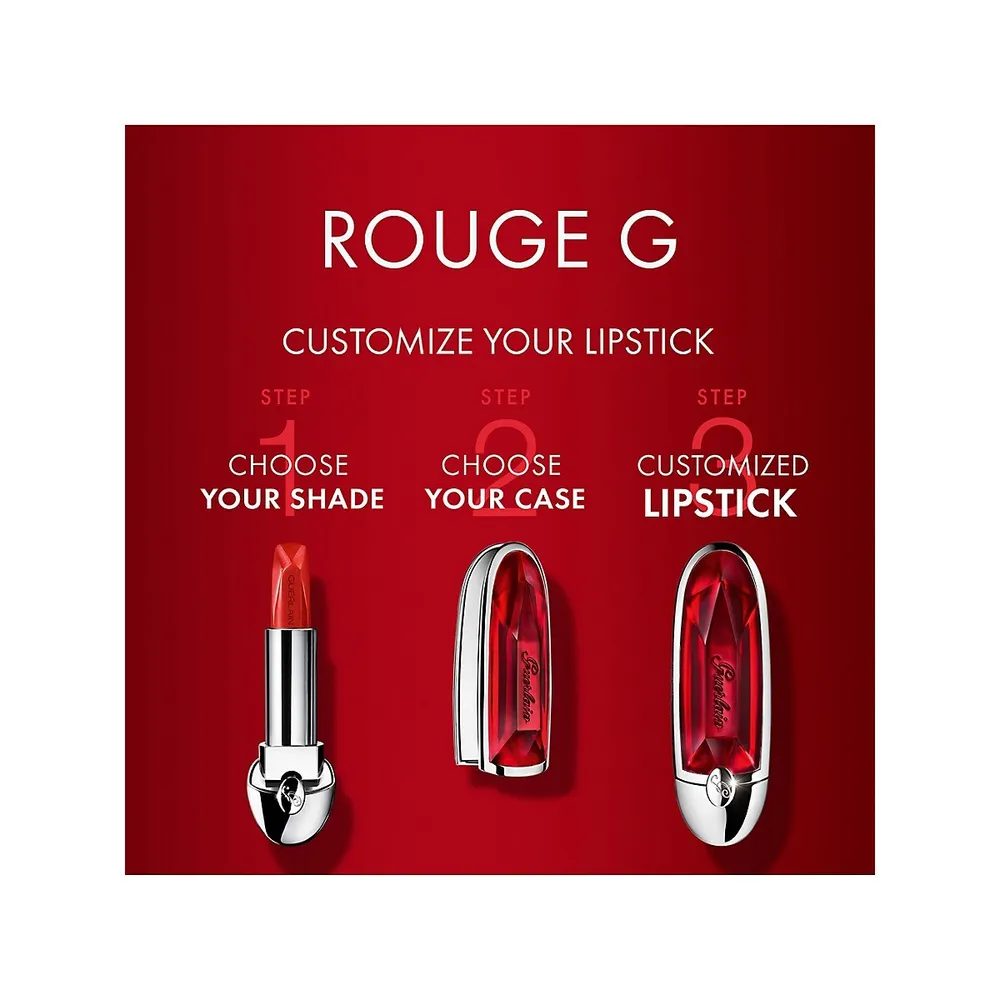 Rouge G de Guerlain The Lipstick Case