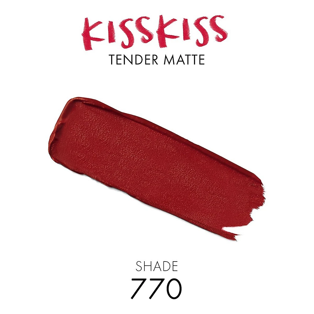 Rouge à lèvres mat KissKiss