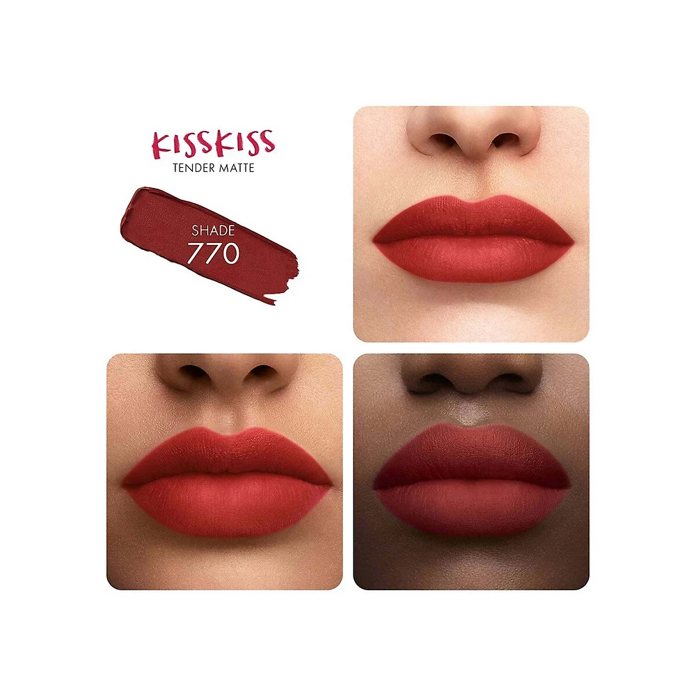Rouge à lèvres mat KissKiss