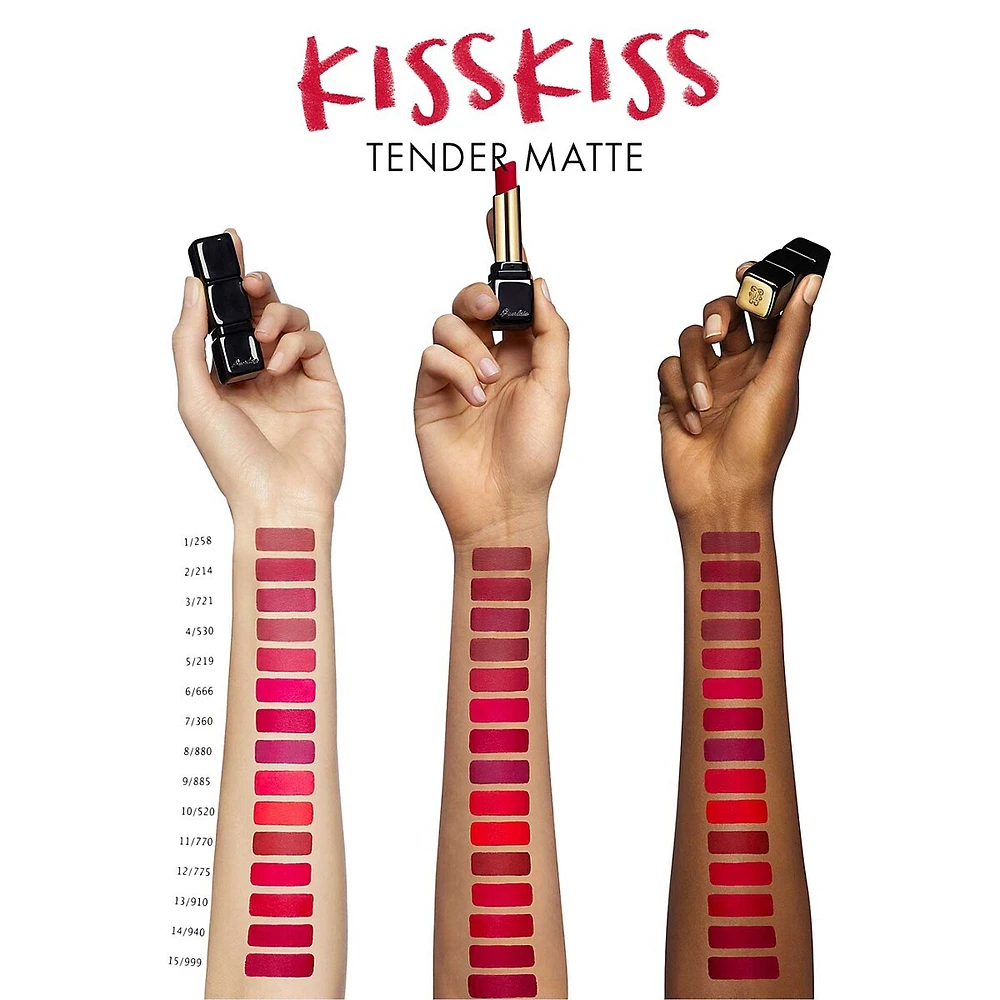 Rouge à lèvres mat KissKiss