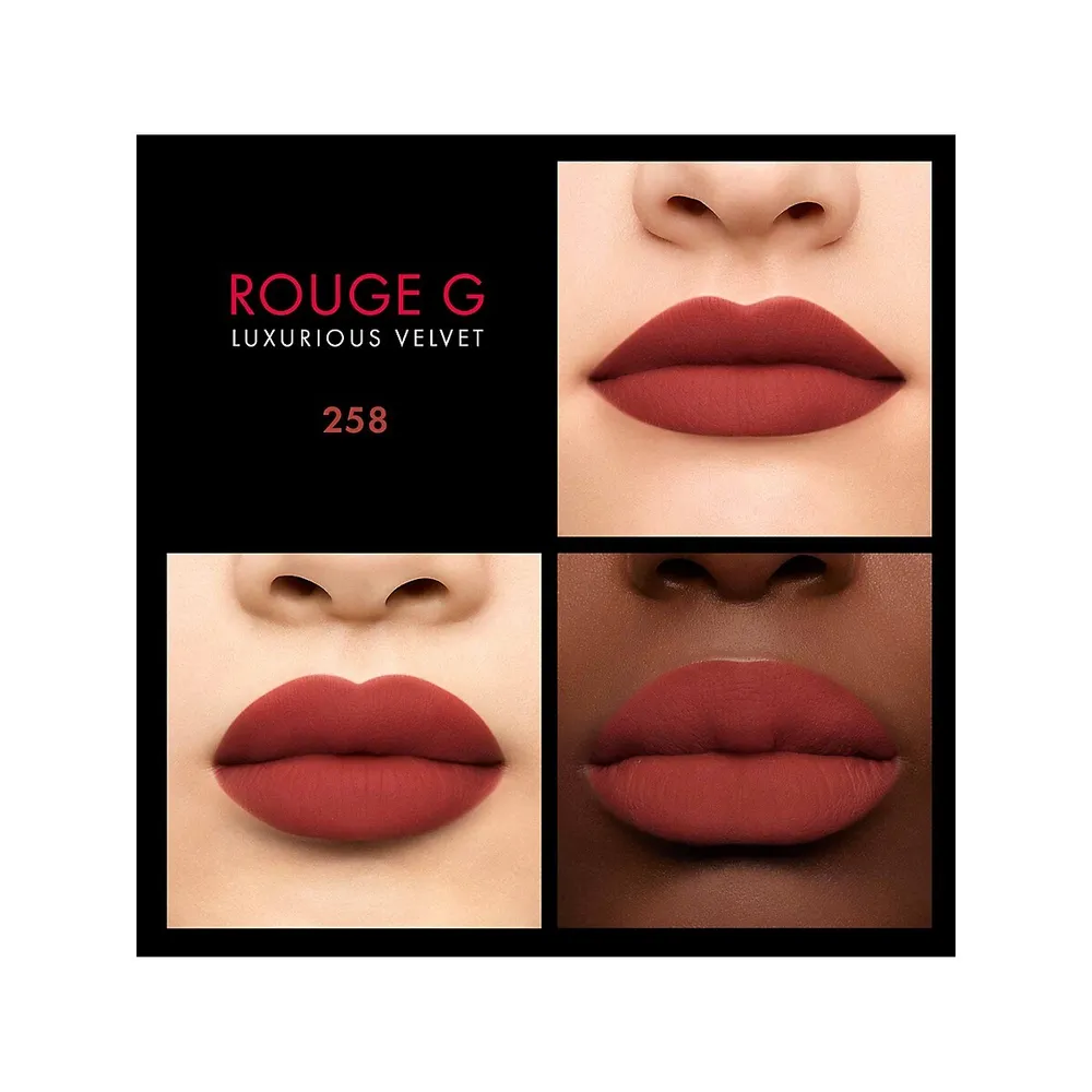 Rouge à lèvres G Luxueux velouté Haute Pigmentation Mat - Recharge