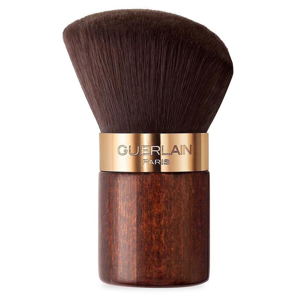 Terracotta Kabuki Powder Brush