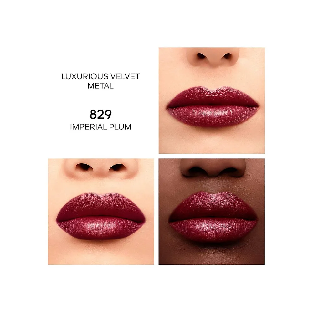 Rouge G Velvet Metal Lipstick