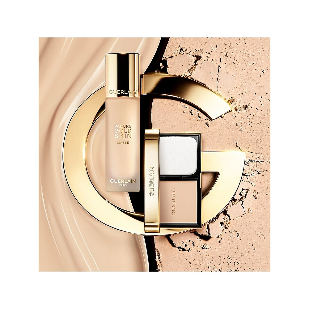 Parure Gold Skin Control High Perfection Matte Powder Foundation Refill