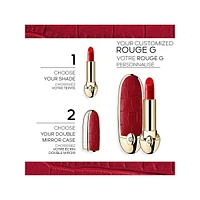 Rouge G Customizable Lipstick Case