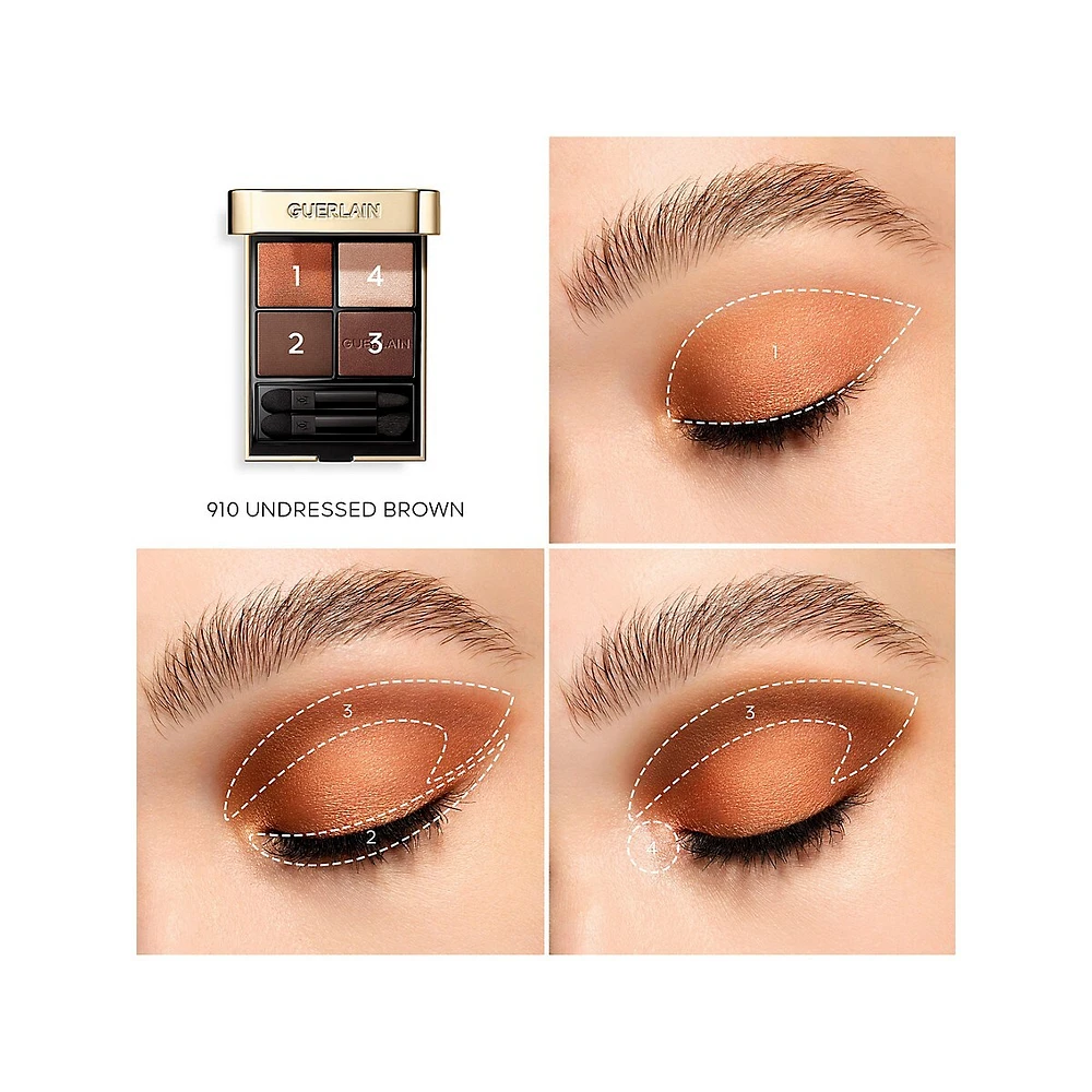 Ombres G Eyeshadow Quad