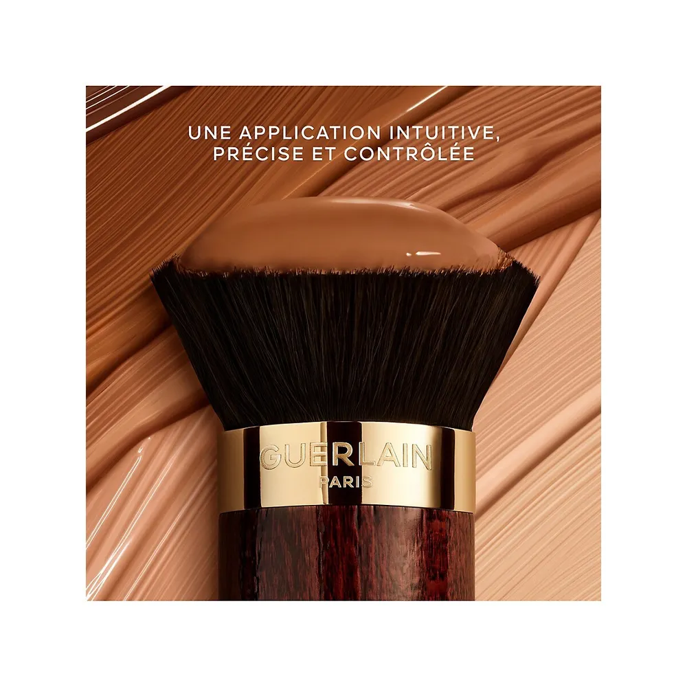 Terracotta Kabuki Foundation Brush