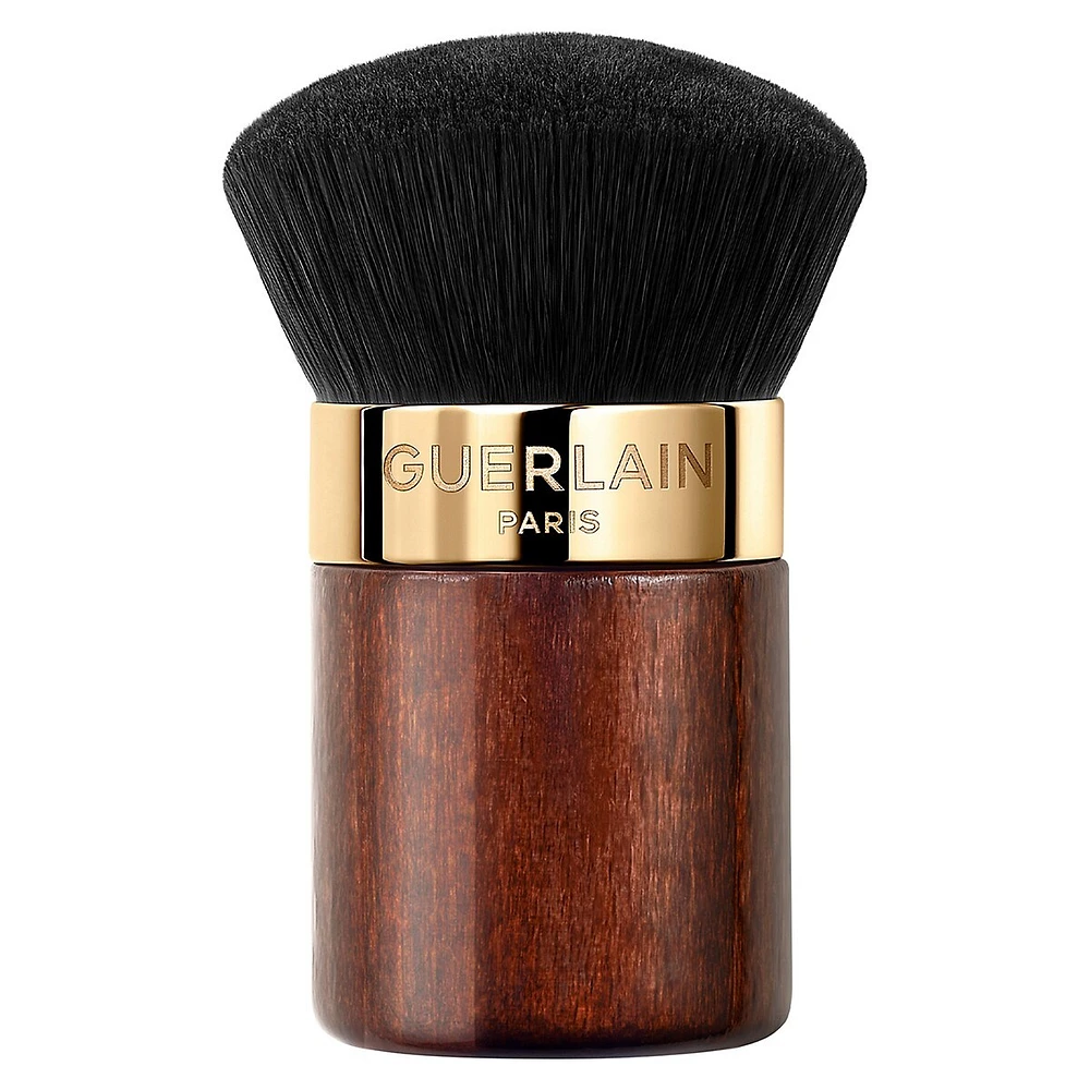 Terracotta Kabuki Foundation Brush