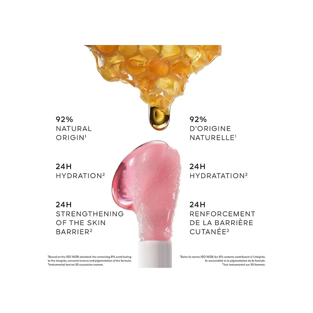 KissKiss Bee Glow 92-Percent Honey-Tint Lip Oil